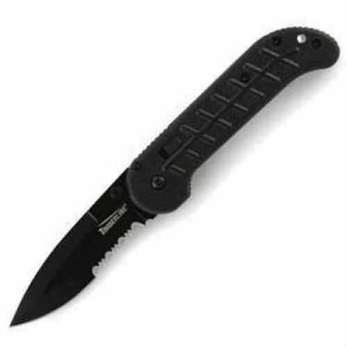 Timberline Knives Kick Start SPEARPOINT Black Serrated 1141